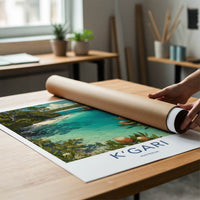 Kgari Poster - Australia Framed Print