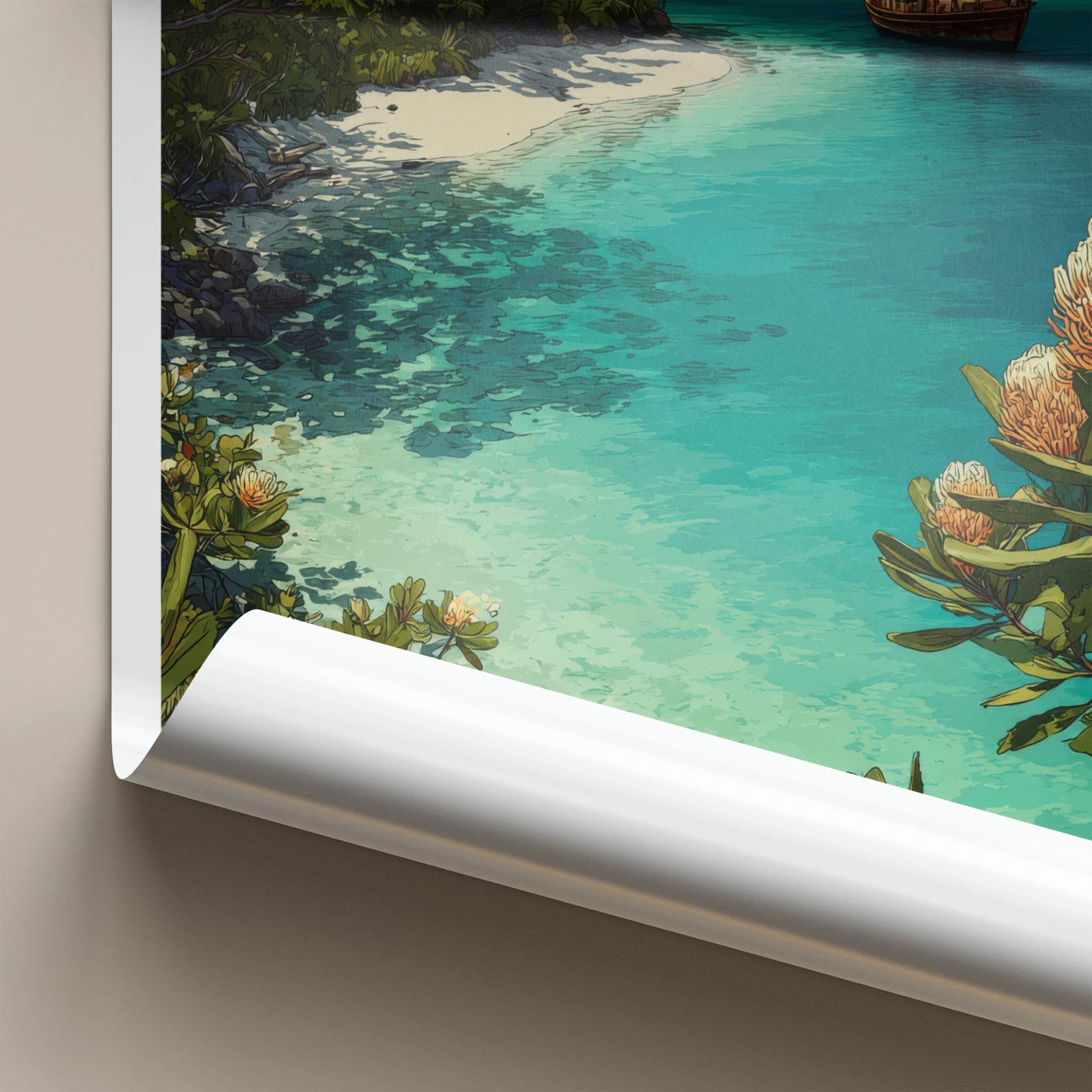 Kgari Poster - Australia Framed Print