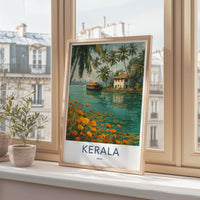 Kerala Poster - India Fine Art
