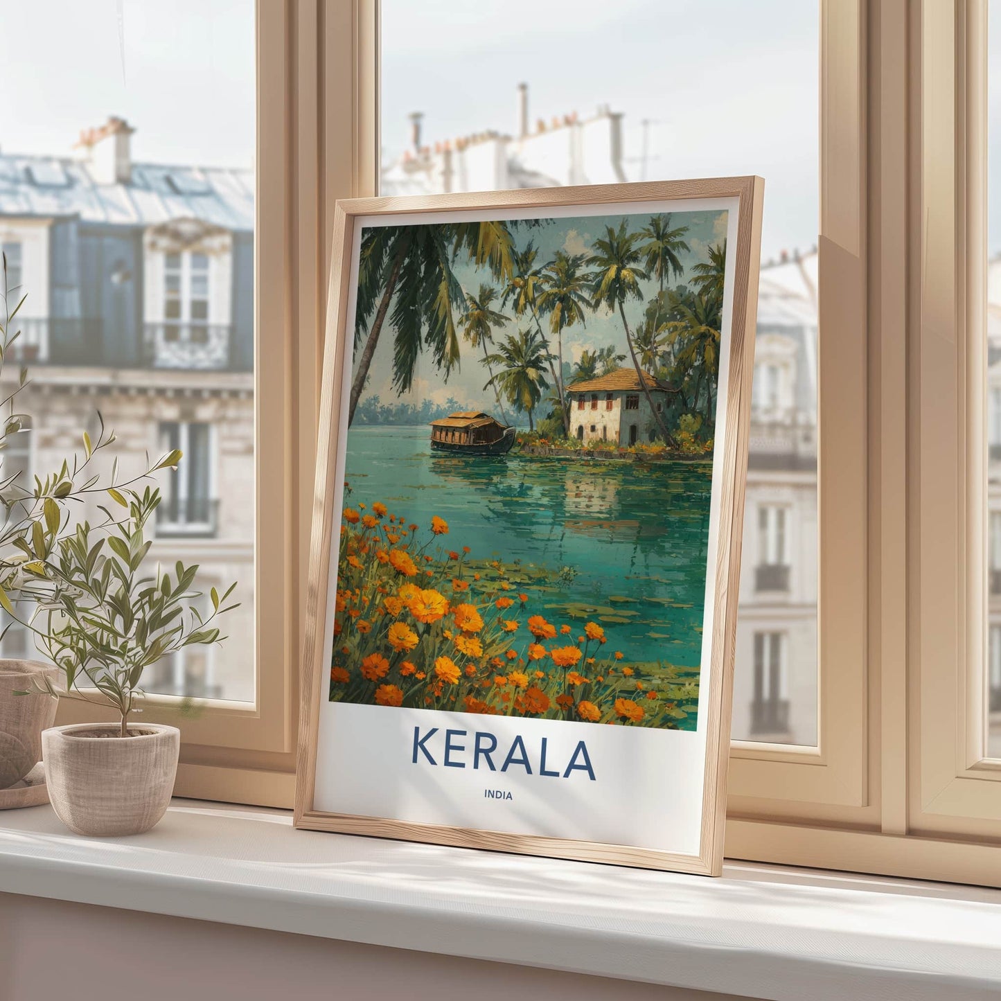Kerala Poster - India Fine Art