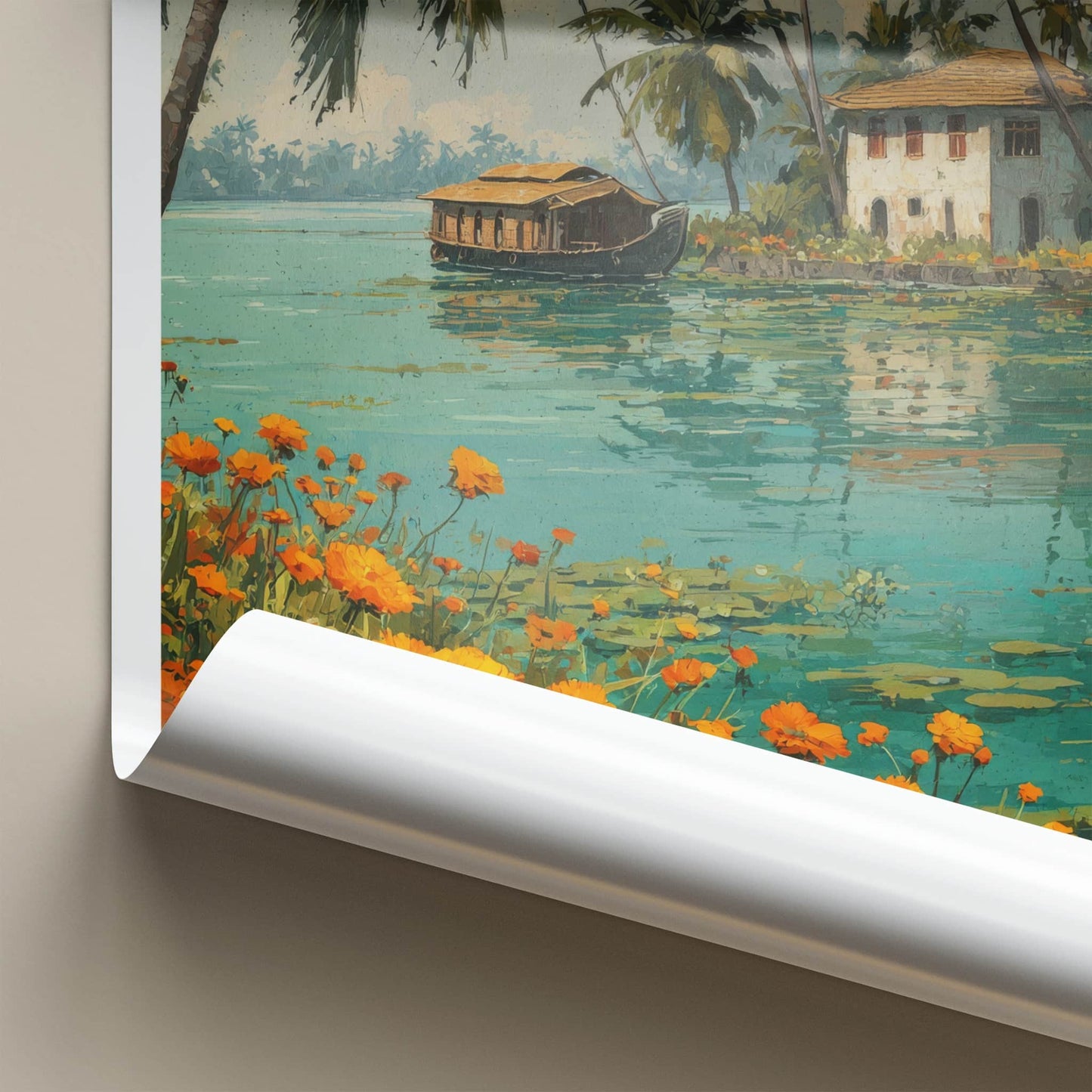 Kerala Poster - India Fine Art