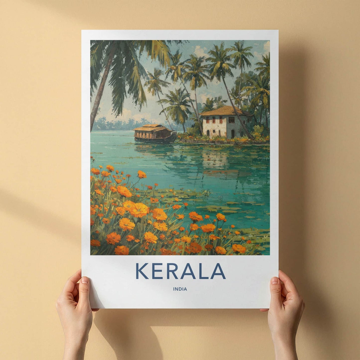 Kerala Poster - India Fine Art