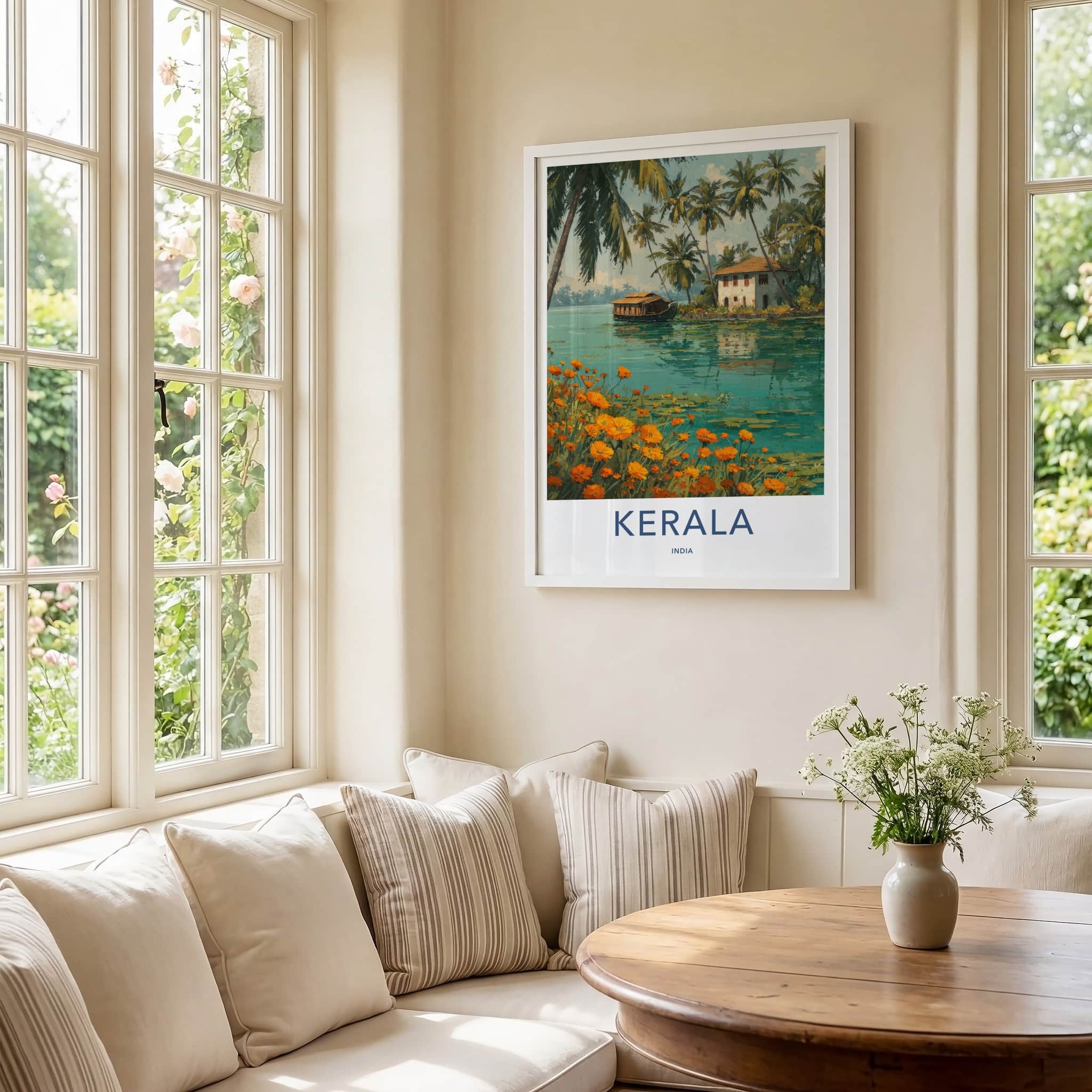 Kerala Poster - India Fine Art