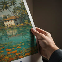 Kerala Poster - India Fine Art