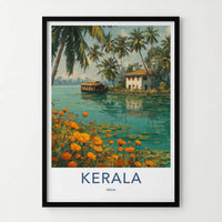 Kerala Poster - India Fine Art