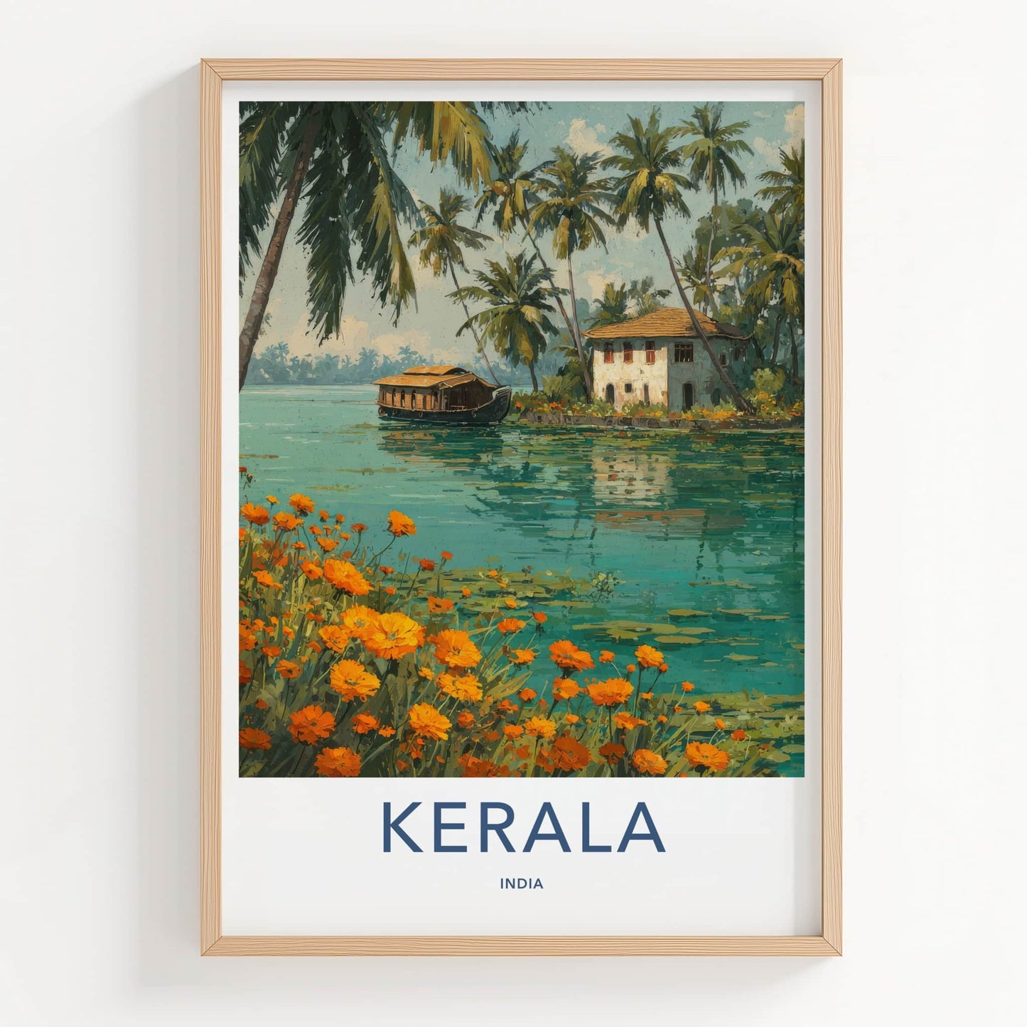Kerala Poster - India Fine Art