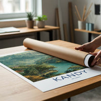Kandy Poster - Sri Lanka Travel Print