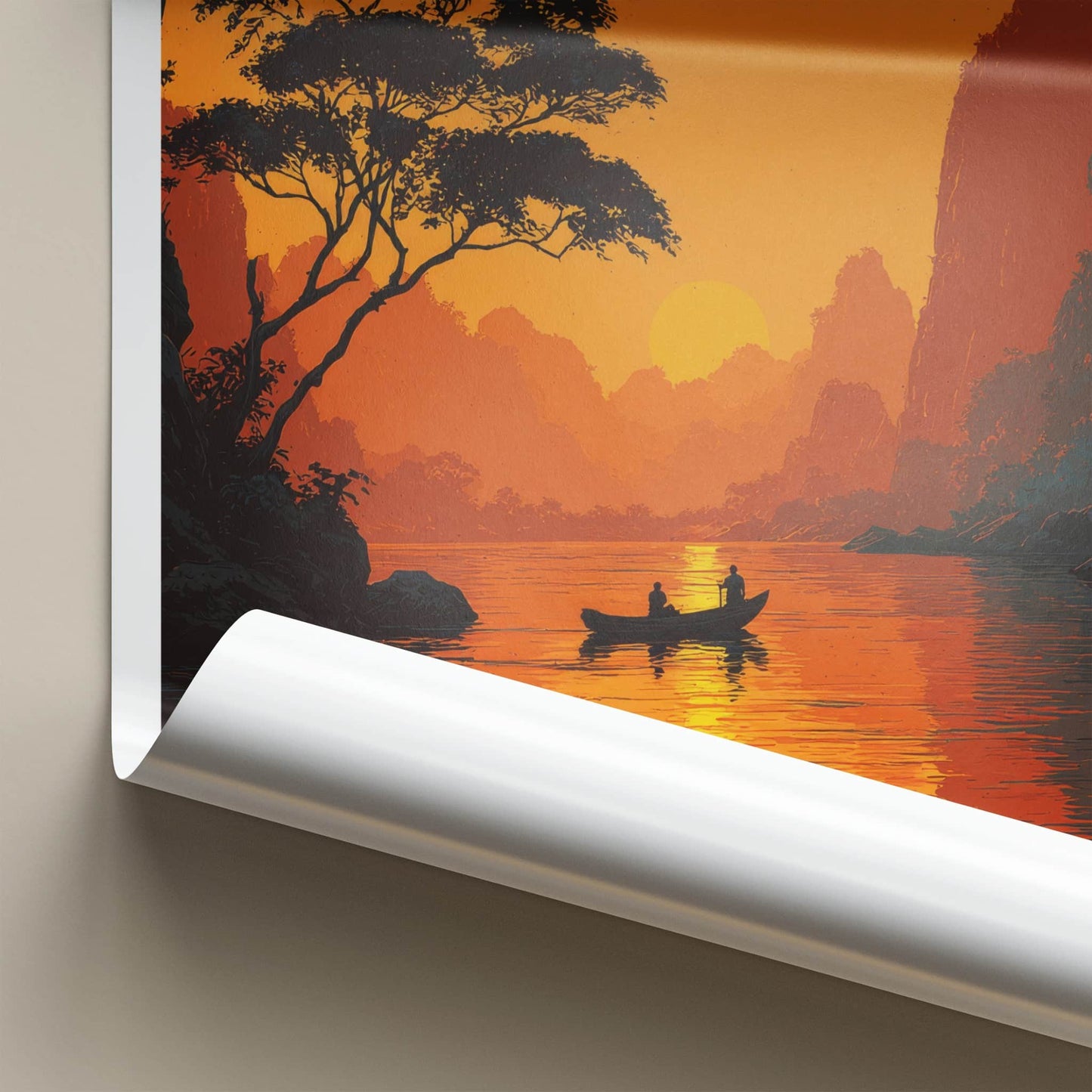 Kanchanaburi Poster - Thailand Wall Art
