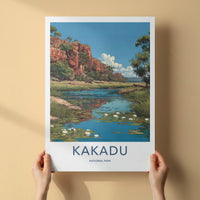 Kakadu Poster - Australia Framed Print