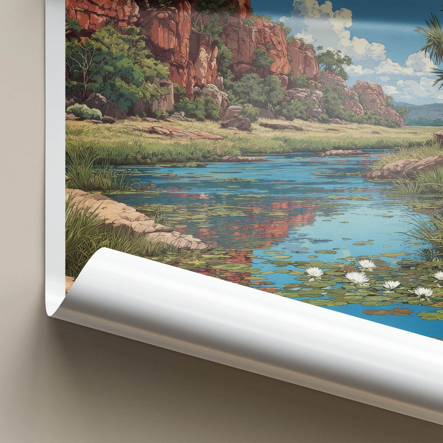 Kakadu Poster - Australia Framed Print