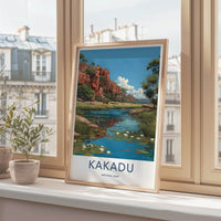 Kakadu Poster - Australia Framed Print