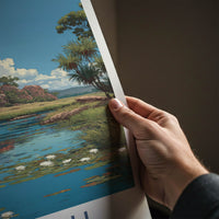 Kakadu Poster - Australia Framed Print