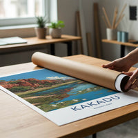 Kakadu Poster - Australia Framed Print