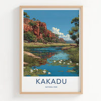 Kakadu Poster - Australia Framed Print