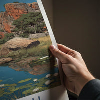 Kakadu Poster - Australia Fine Art