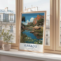 Kakadu Poster - Australia Fine Art