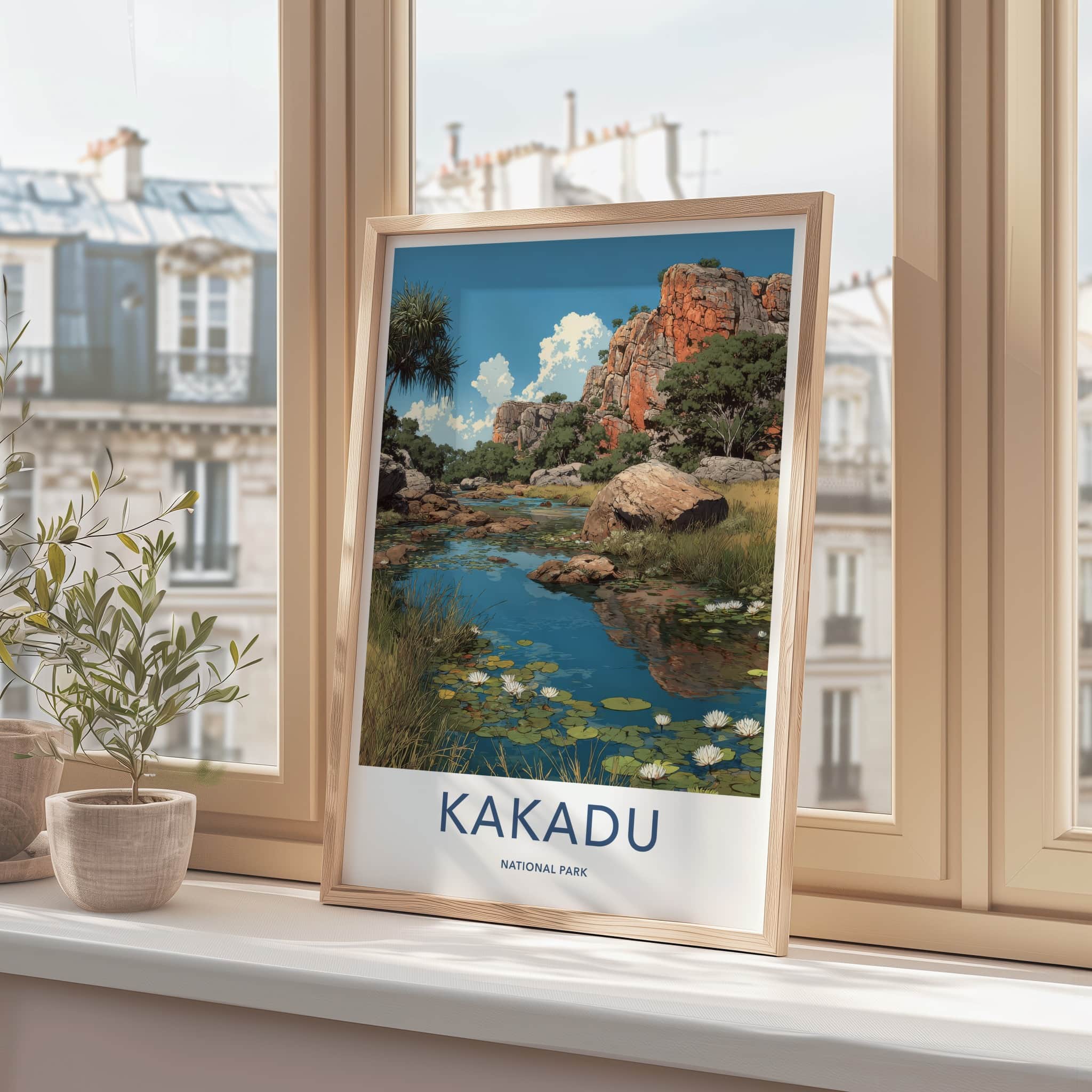 Kakadu Poster - Australia Fine Art