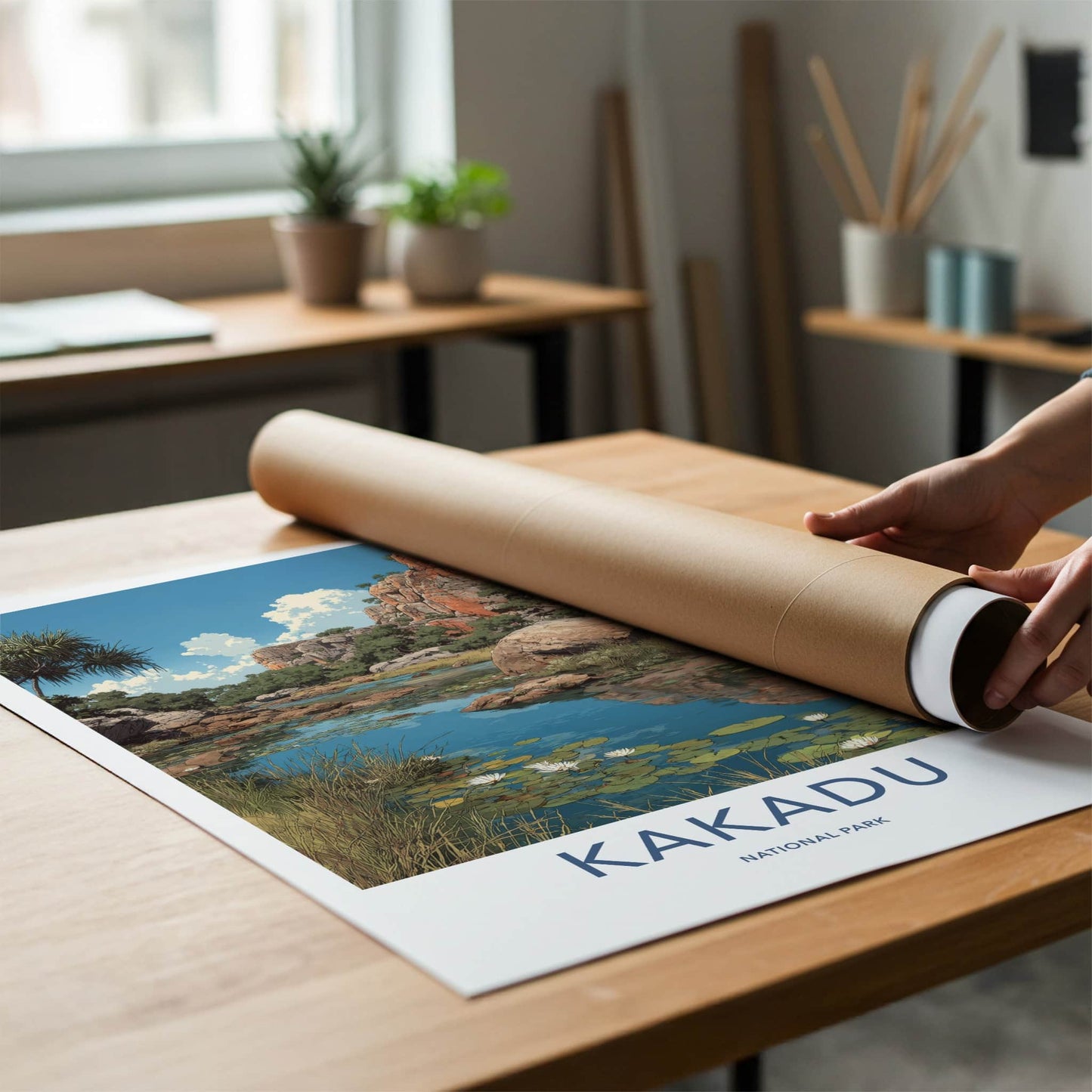 Kakadu Poster - Australia Fine Art