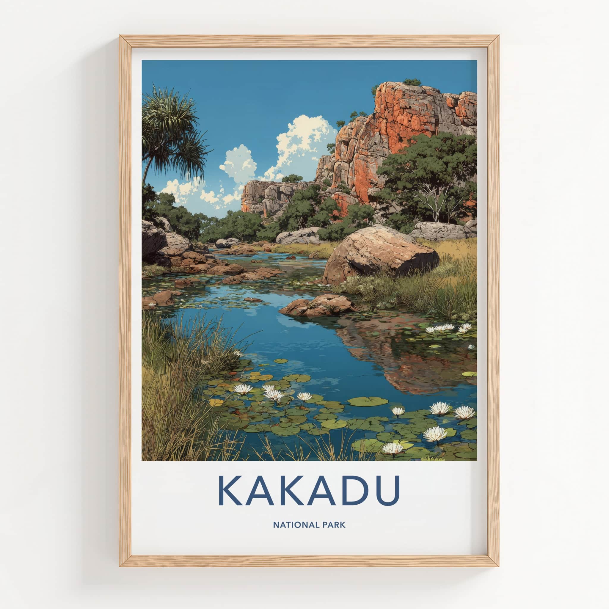 Kakadu Poster - Australia Fine Art