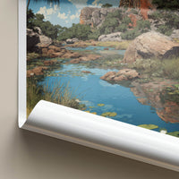 Kakadu Poster - Australia Fine Art