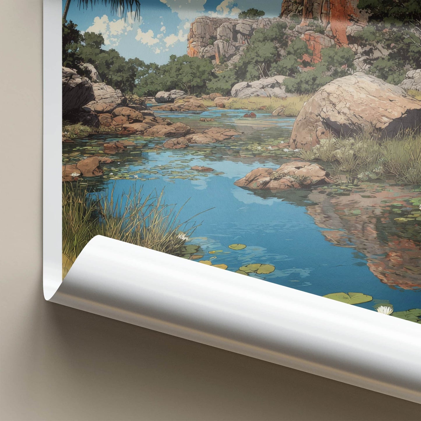 Kakadu Poster - Australia Fine Art