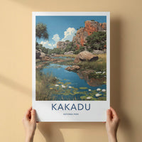 Kakadu Poster - Australia Fine Art
