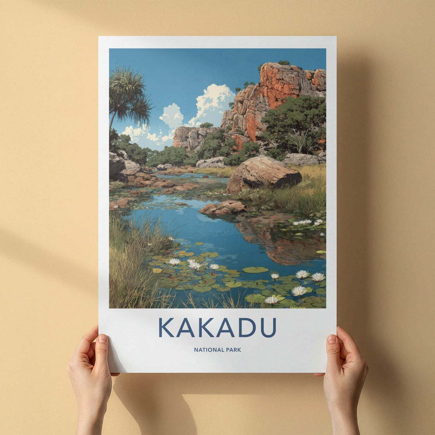 Kakadu Poster - Australia Fine Art