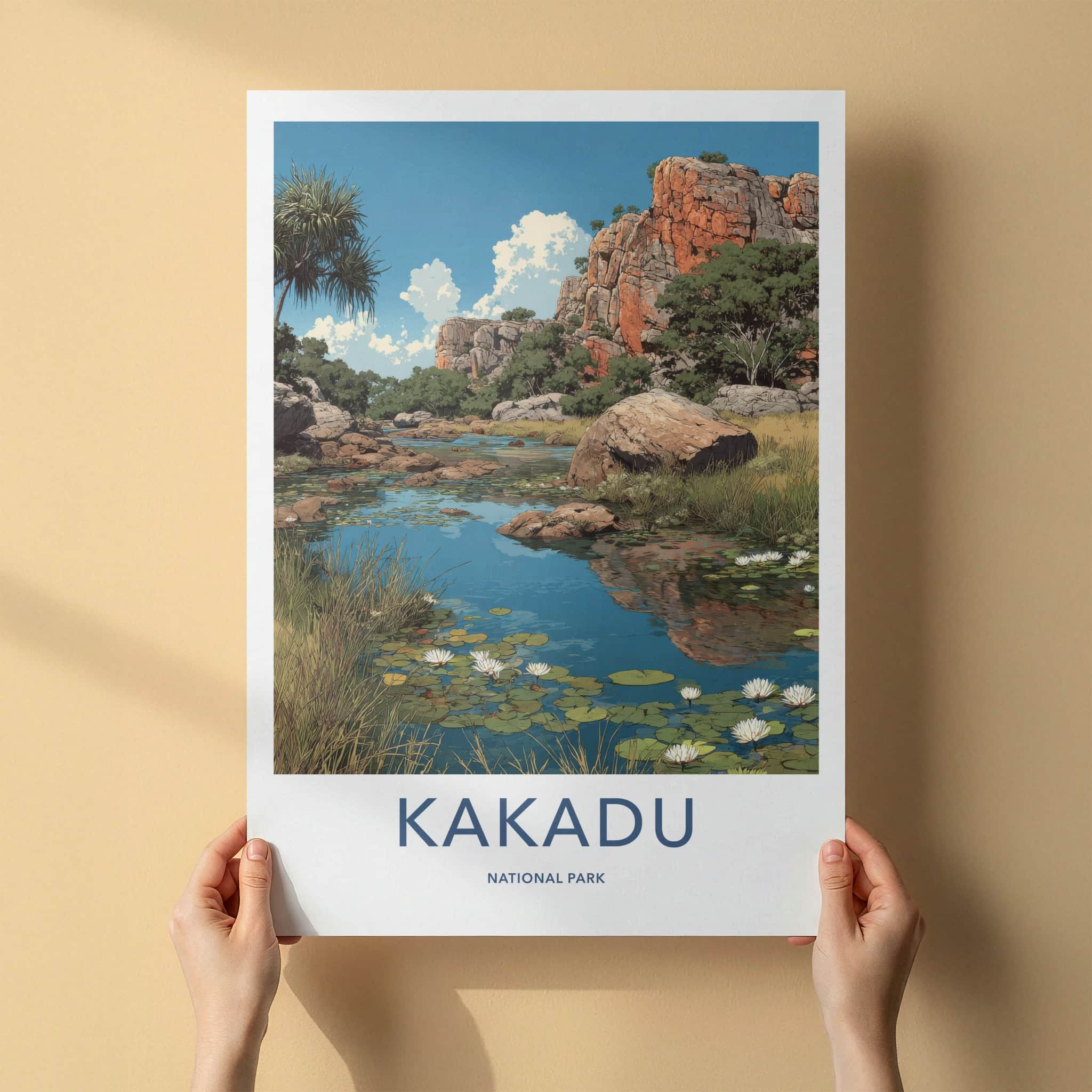 Kakadu Poster - Australia Fine Art