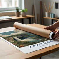 Kaieteur Poster - Guyana Framed Art