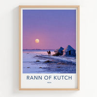 Rann Of Kutch Poster - India Travel Print