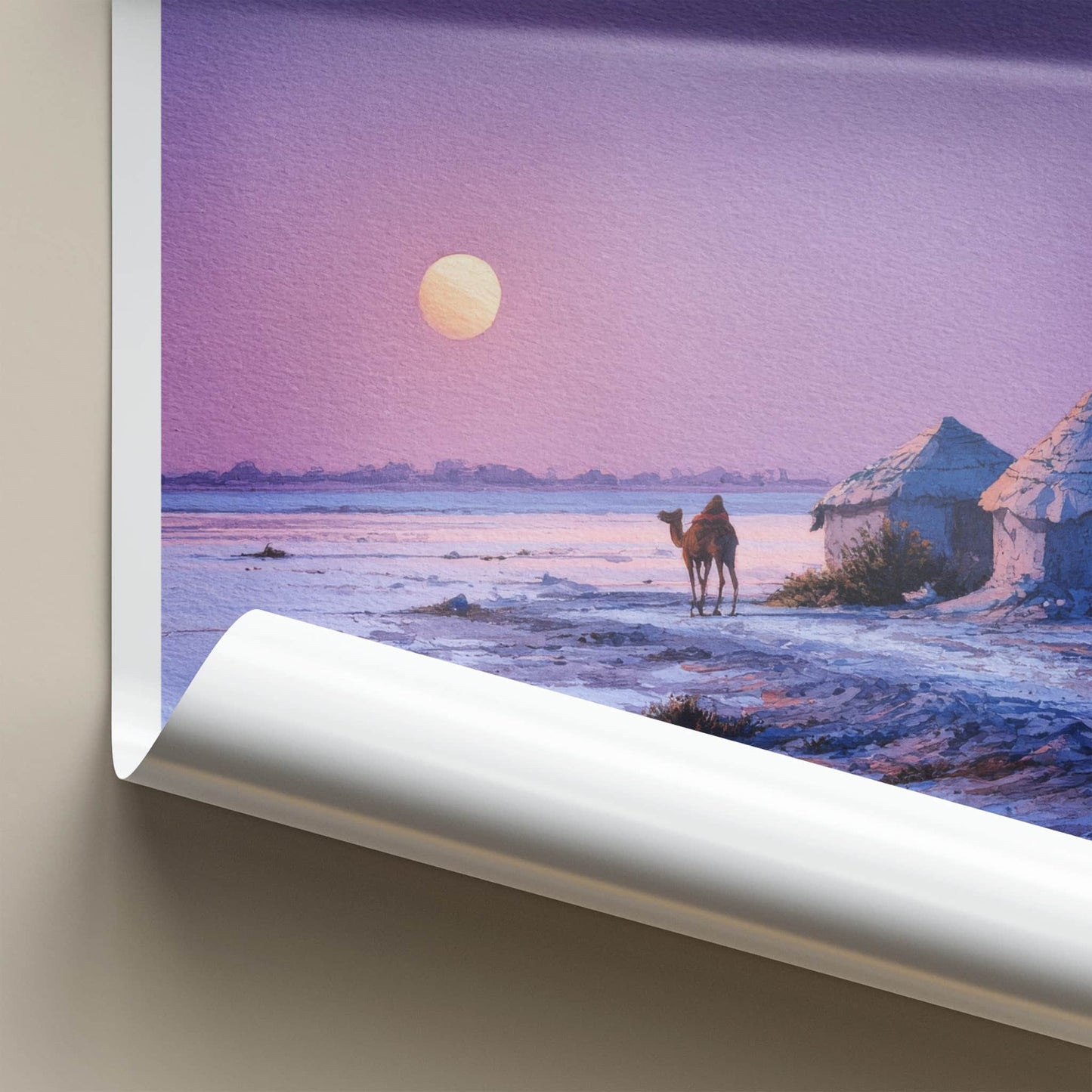 Rann Of Kutch Poster - India Travel Print