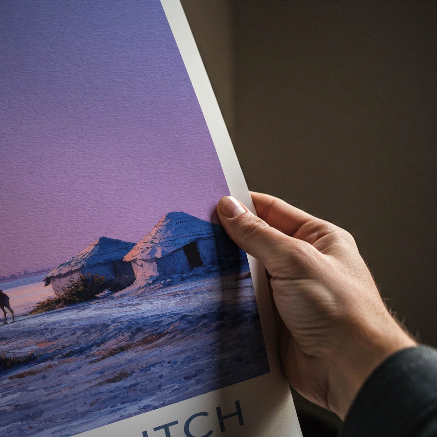 Rann Of Kutch Poster - India Travel Print