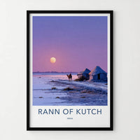 Rann Of Kutch Poster - India Travel Print