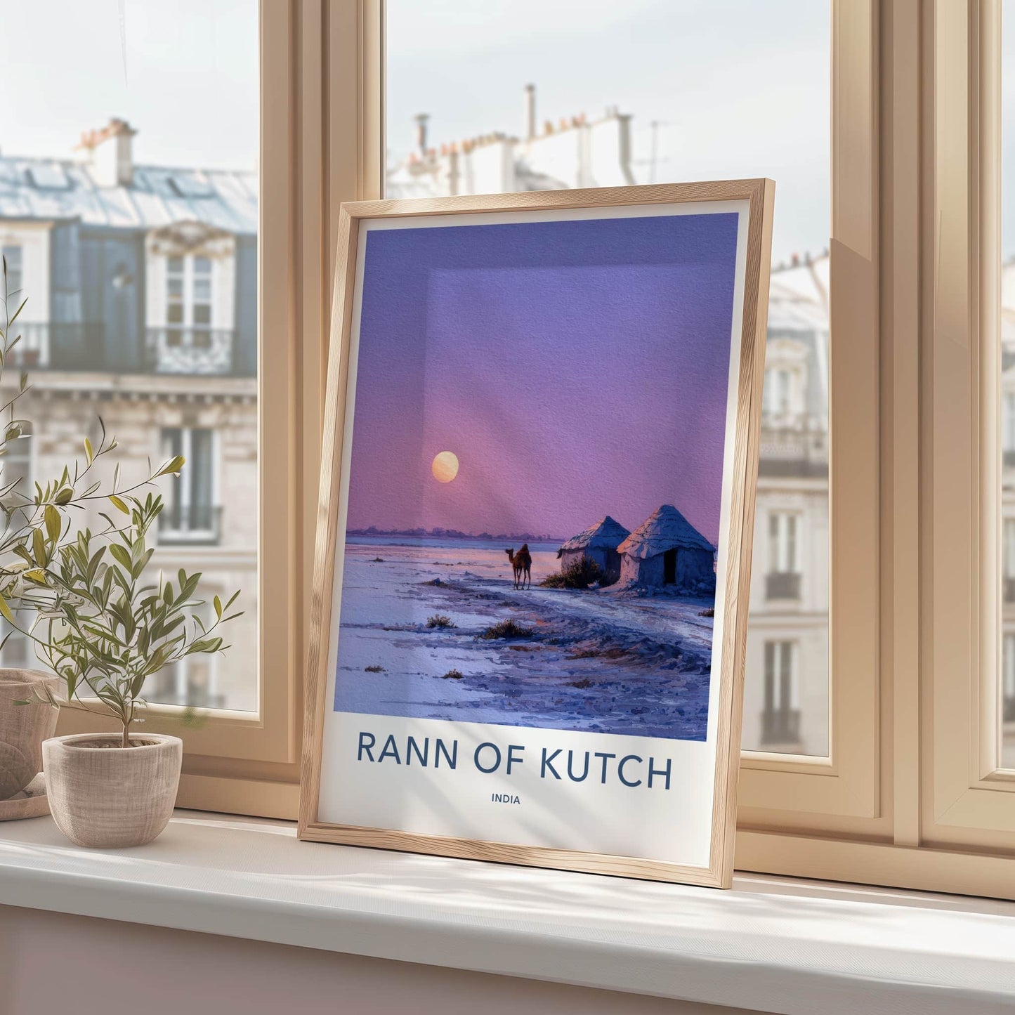Rann Of Kutch Poster - India Travel Print
