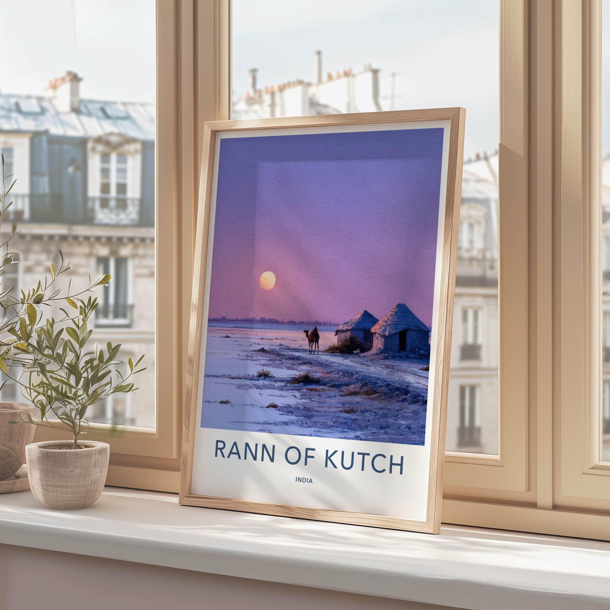 Rann Of Kutch Poster - India Travel Print