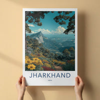 Jharkhand Poster - India Art Print