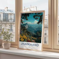 Jharkhand Poster - India Art Print