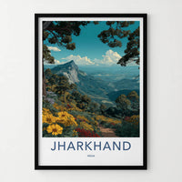 Jharkhand Poster - India Art Print