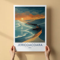 Jericoacoara Poster - Brazil Wall Art