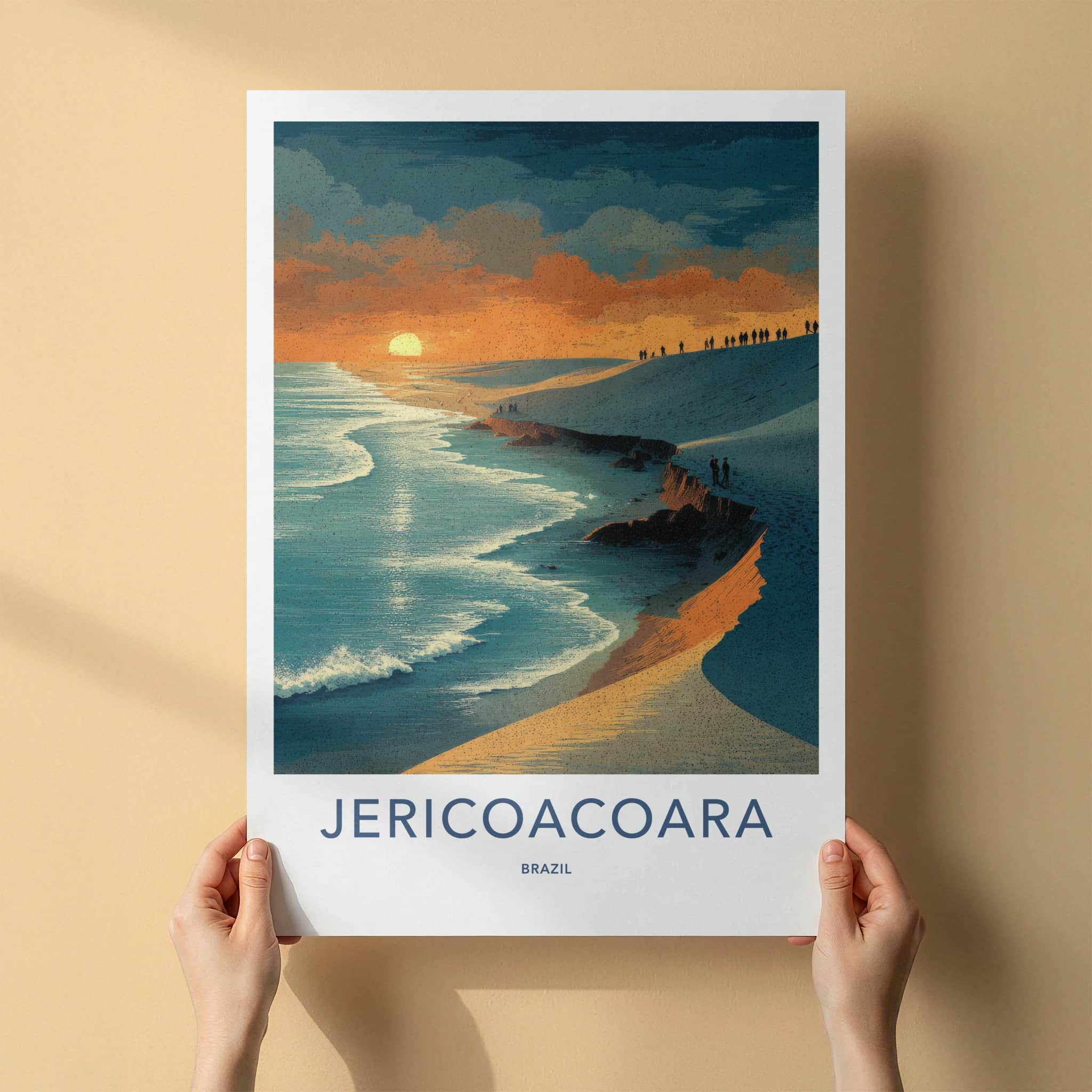 Jericoacoara Poster - Brazil Wall Art