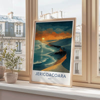 Jericoacoara Poster - Brazil Wall Art