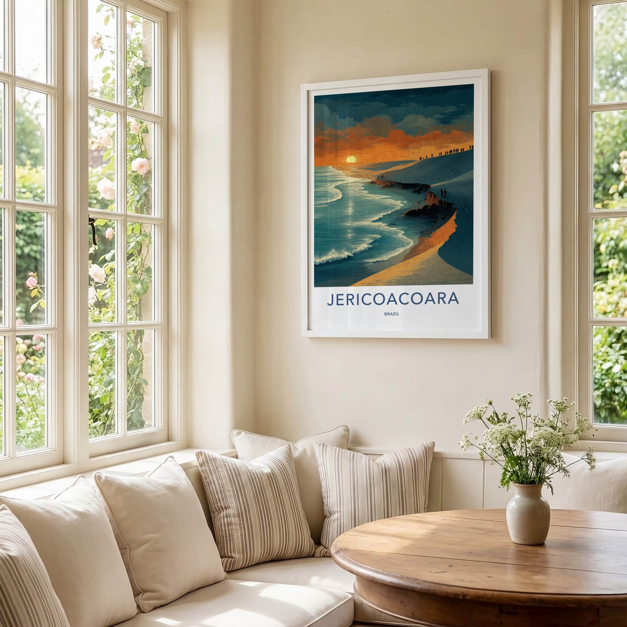 Jericoacoara Poster - Brazil Wall Art
