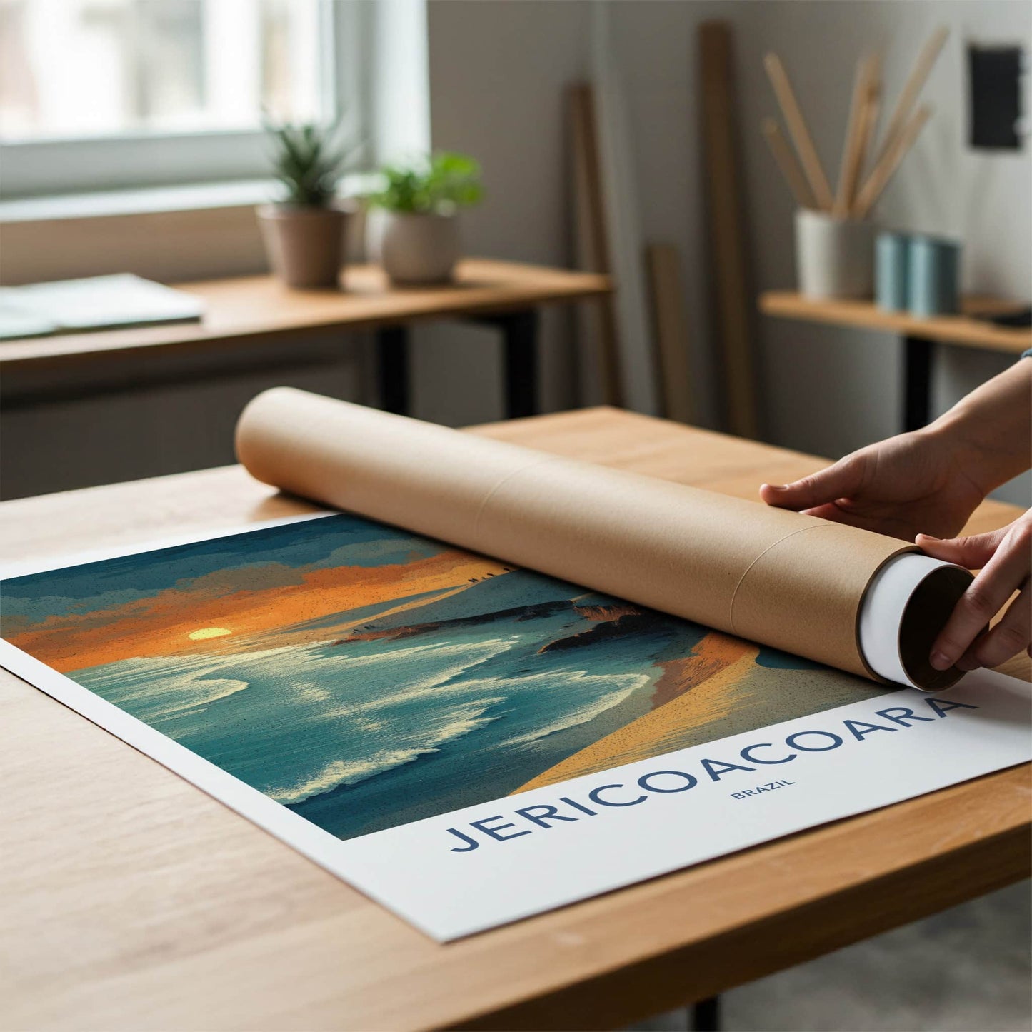 Jericoacoara Poster - Brazil Wall Art