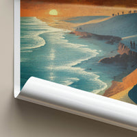 Jericoacoara Poster - Brazil Wall Art