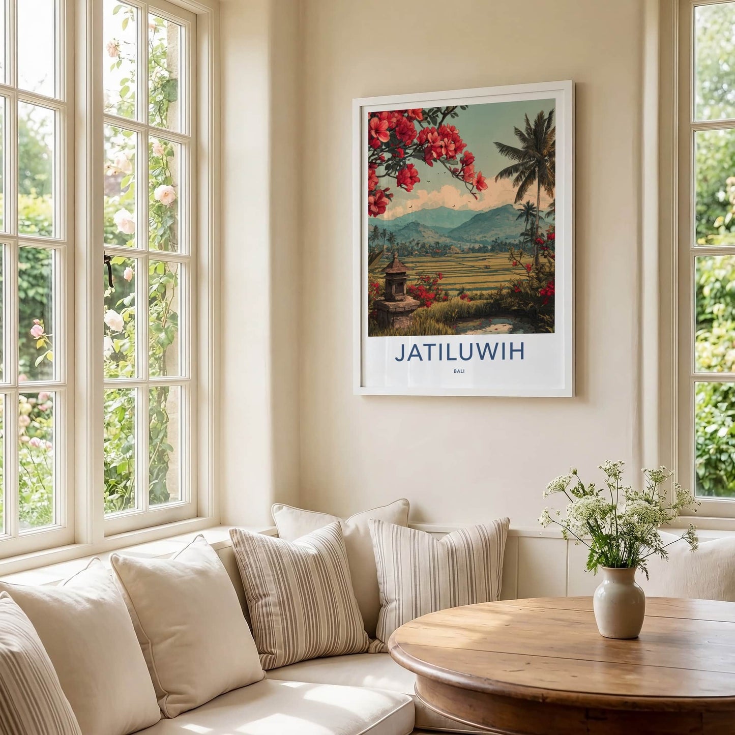 Jatiluwih Poster - Indonesia Fine Art