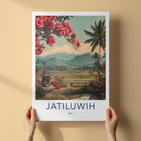 Jatiluwih Poster - Indonesia Fine Art