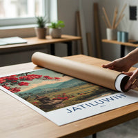 Jatiluwih Poster - Indonesia Fine Art