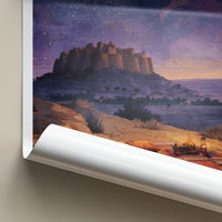 Jaisalmer Fort Poster - India Travel Art