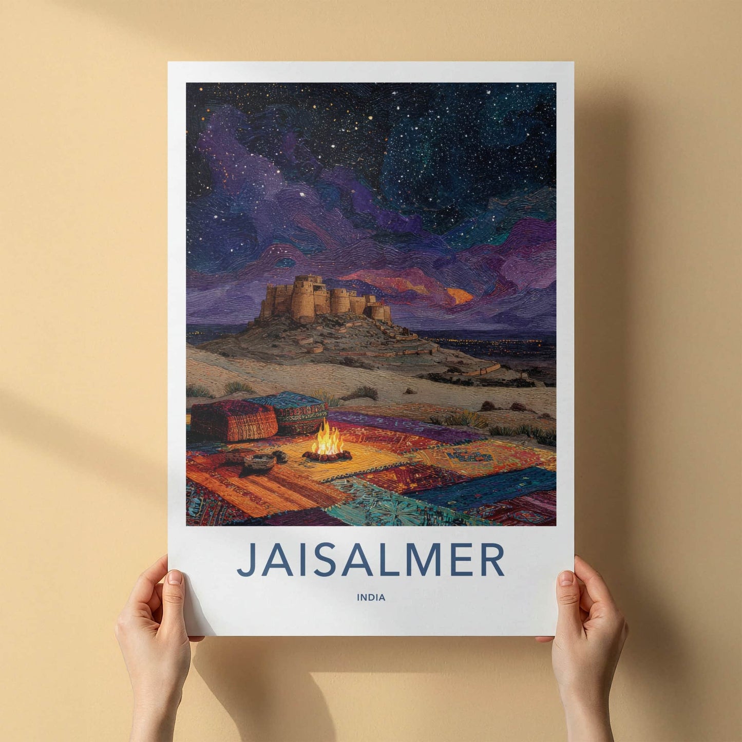 Jaisalmer Poster - India Art Print