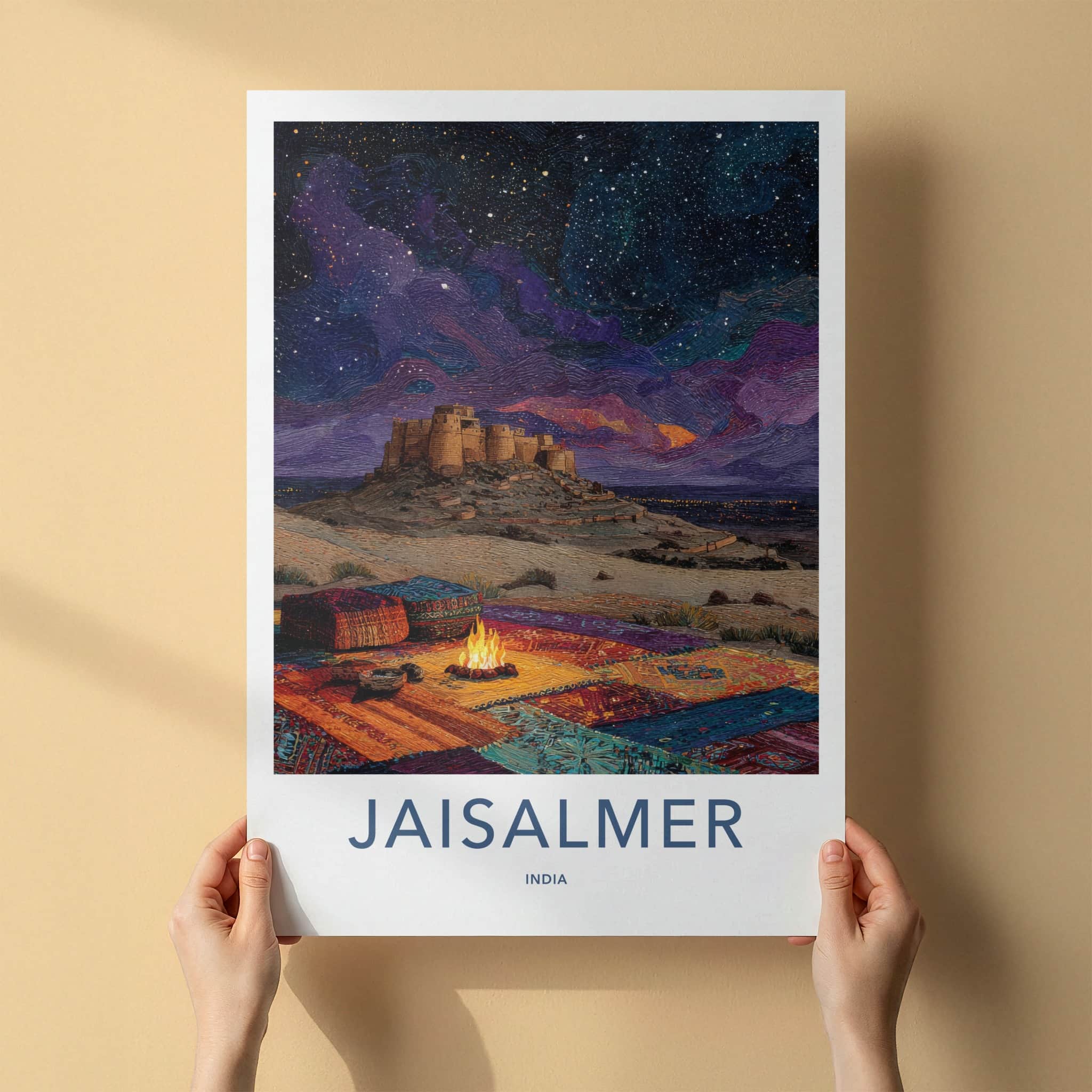 Jaisalmer Poster - India Art Print